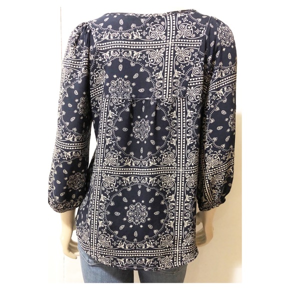 Boho ♥️ Tunic by Solitaire - Picture 4 of 6